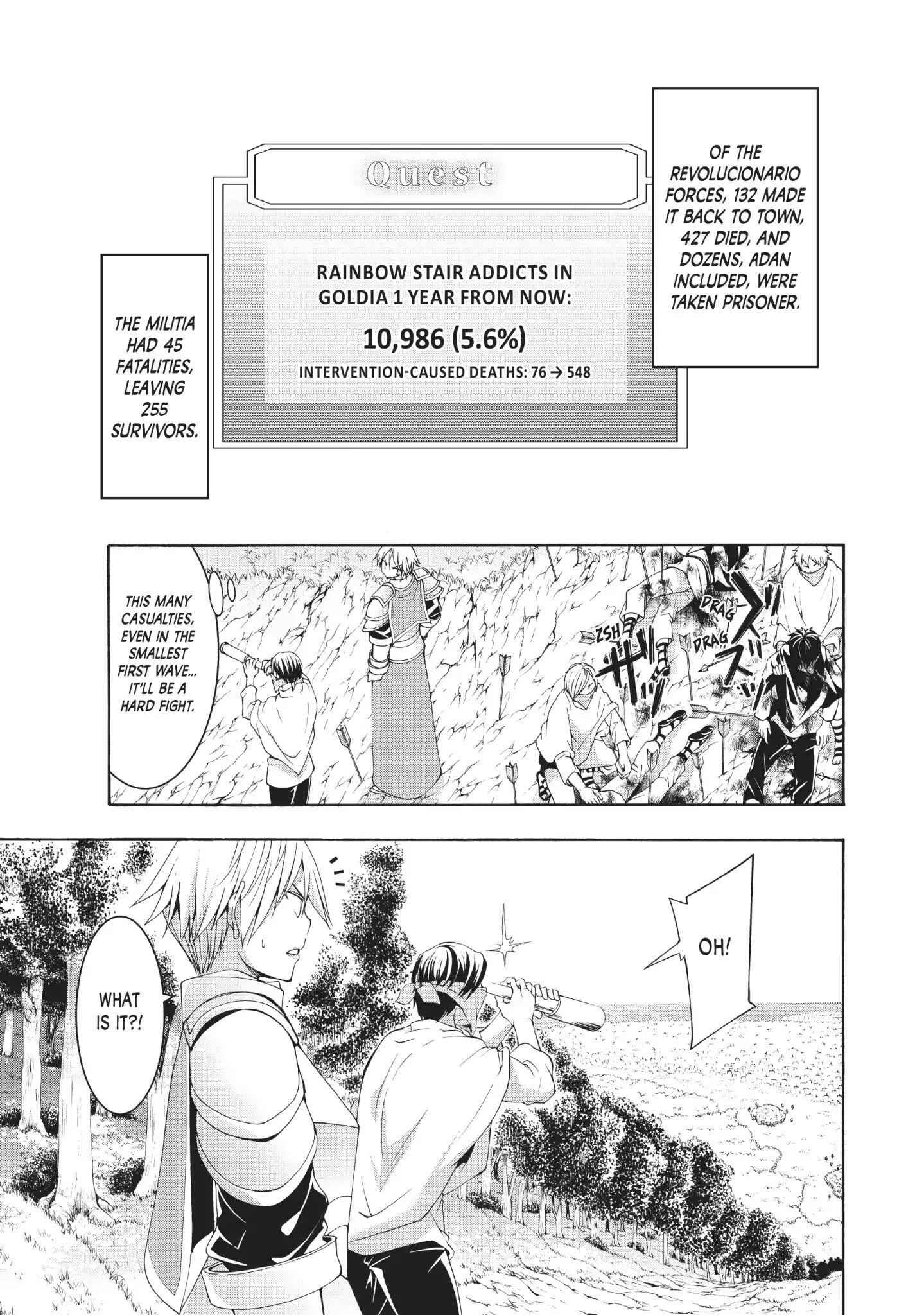 I'm standing on 1,000,000 lives Chapter 36 10
